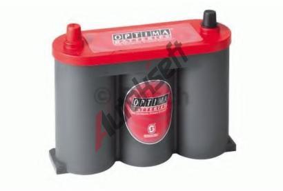 BOSCH 50Ah Diag, s.p. 815A, Optima Red Top, 6V, 255x90x206 BO 0098010355, VT 8010-355R