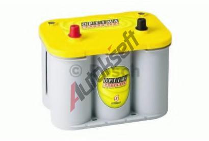 BOSCH 55Ah L, s.p. 765A, Optima Yellow Top, 12V, 254x175x200 BO 0098012254, VT 8012-254Y