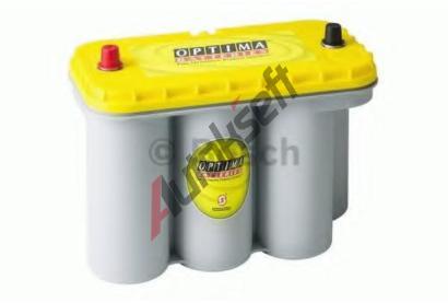 BOSCH 75Ah Diag, s.p. 975A, Optima Yellow Top, 12V, 325x166x238 BO 0098051187, VT 8051-187Y