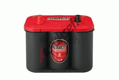 BOSCH 50Ah L, s.p. 815A, Optima Red Top, 12V, 254x185x184 BO 0098078209, 0 098 078 209