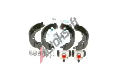 BOSCH Sada brzdových čelistí PRO BO 0204113752, 0 204 113 752 BOSCH Sada brzdových čelistí PRO BO 0204113752, 0 204 113 752