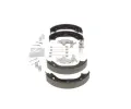 BOSCH Sada brzdových čelistí parkovací brzdy BO 0204113801, 0 204 113 801