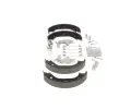 BOSCH Sada brzdových čelistí parkovací brzdy BO 0204113801, 0 204 113 801