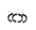 BOSCH Sada brzdovch elist parkovac brzdy BO 0204113805, 0 204 113 805