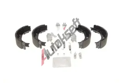 BOSCH Sada brzdovch elist parkovac brzdy BO 0204113807, 0 204 113 807