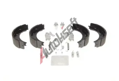 BOSCH Sada brzdovch elist parkovac brzdy BO 0204113808, 0 204 113 808
