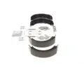 BOSCH Sada brzdovch elist parkovac brzdy BO 0204113808, 0 204 113 808