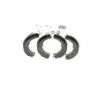 BOSCH Sada brzdovch elist parkovac brzdy BO 0204113809, 0 204 113 809