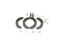 BOSCH Sada brzdových čelistí parkovací brzdy BO 0204113811, 0 204 113 811