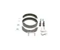 BOSCH Sada brzdových čelistí parkovací brzdy BO 0204113811, 0 204 113 811