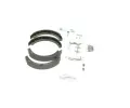 BOSCH Sada brzdovch elist parkovac brzdy BO 0204113812, 0 204 113 812