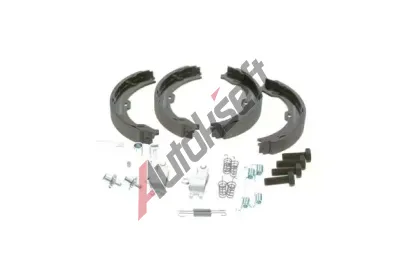 BOSCH Sada brzdových čelistí parkovací brzdy BO 0204113814, 0 204 113 814  BOSCH Sada brzdových čelistí parkovací brzdy BO 0204113814, 0 204 113 814