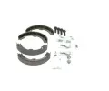 BOSCH Sada brzdových čelistí parkovací brzdy BO 0204113814, 0 204 113 814