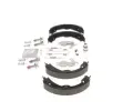 BOSCH Sada brzdových čelistí parkovací brzdy BO 0204113815, 0 204 113 815