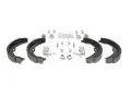 BOSCH Sada brzdových čelistí parkovací brzdy BO 0204113815, 0 204 113 815