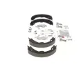 BOSCH Sada brzdových čelistí parkovací brzdy BO 0204113815, 0 204 113 815