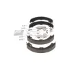 BOSCH Sada brzdovch elist parkovac brzdy BO 0204113817, 0 204 113 817