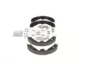 BOSCH Sada brzdových čelistí parkovací brzdy BO 0204113818, 0 204 113 818
