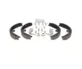 BOSCH Sada brzdových čelistí parkovací brzdy BO 0204113818, 0 204 113 818