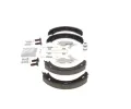 BOSCH Sada brzdov�ch �elist� parkovac� brzdy BO 0204113819, 0 204 113 819