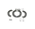 BOSCH Sada brzdovch elist parkovac brzdy BO 0204113820, 0 204 113 820