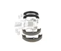 BOSCH Sada brzdových čelistí parkovací brzdy BO 0204113824, 0 204 113 824