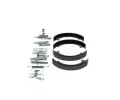 BOSCH Sada brzdových čelistí parkovací brzdy BO 0204113826, 0 204 113 826