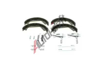 BOSCH Sada brzdovch elist parkovac brzdy BO 0204113827, 0 204 113 827