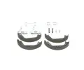 BOSCH Sada brzdovch elist parkovac brzdy BO 0204113827, 0 204 113 827