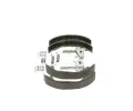 BOSCH Sada brzdových čelistí parkovací brzdy BO 0204113828, 0 204 113 828