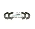 BOSCH Sada brzdových čelistí parkovací brzdy BO 0204113828, 0 204 113 828