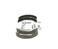 BOSCH Sada brzdových čelistí parkovací brzdy BO 0204113828, 0 204 113 828