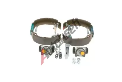 BOSCH Sada brzdovch elist SUPERPRO BO 0204114012, 0 204 114 012