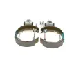 BOSCH Sada brzdovch elist SUPERPRO BO 0204114012, 0 204 114 012