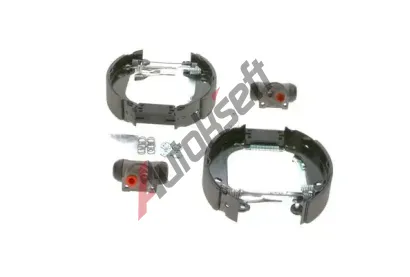 BOSCH Sada brzdovch elist SUPERPRO BO 0204114013, 0 204 114 013