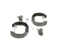 BOSCH Sada brzdovch elist SUPERPRO BO 0204114013, 0 204 114 013