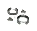 BOSCH Sada brzdovch elist SUPERPRO BO 0204114013, 0 204 114 013