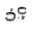BOSCH Sada brzdovch elist SUPERPRO BO 0204114013, 0 204 114 013