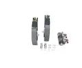 BOSCH Sada brzdovch elist SUPERPRO BO 0204114047, 0 204 114 047