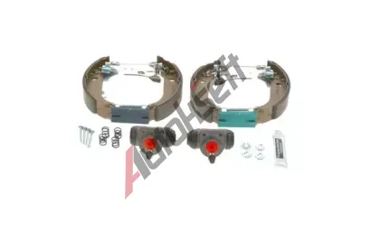 BOSCH Sada brzdovch elist SUPERPRO BO 0204114127, 0 204 114 127