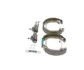 BOSCH Sada brzdovch elist SUPERPRO BO 0204114127, 0 204 114 127