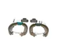 BOSCH Sada brzdovch elist SUPERPRO BO 0204114127, 0 204 114 127