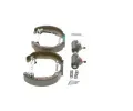 BOSCH Sada brzdovch elist SUPERPRO BO 0204114127, 0 204 114 127
