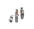 BOSCH Sada brzdovch elist SUPERPRO BO 0204114129, 0 204 114 129