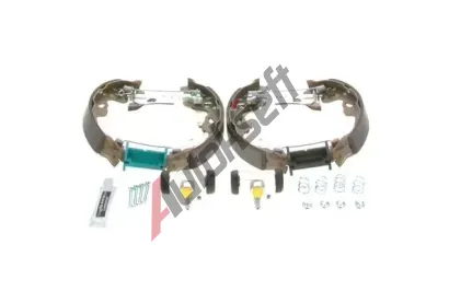 BOSCH Sada brzdovch elist SUPERPRO BO 0204114151, 0 204 114 151