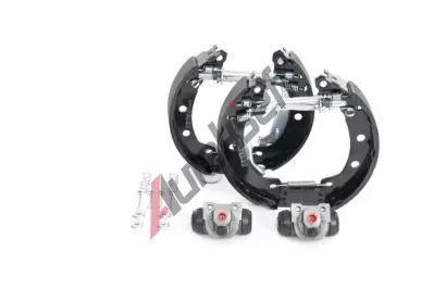 BOSCH Sada brzdovch elist SUPERPRO BO 0204114153, 0 204 114 153