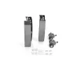 BOSCH Sada brzdovch elist SUPERPRO BO 0204114153, 0 204 114 153