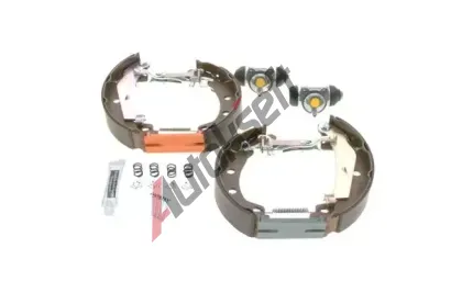 BOSCH Sada brzdovch elist SUPERPRO BO 0204114154, 0 204 114 154