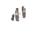 BOSCH Sada brzdovch elist SUPERPRO BO 0204114192, 0 204 114 192