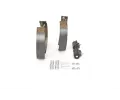 BOSCH Sada brzdovch elist SUPERPRO BO 0204114192, 0 204 114 192